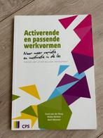 Activerende en passende werkvormen, Boeken, Verzenden, HBO, Zo goed als nieuw, Alpha