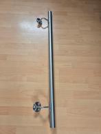 Rvs trapleuning 110 cm, Doe-het-zelf en Verbouw, Ladders en Trappen, Ophalen of Verzenden, Zo goed als nieuw, Minder dan 2 meter