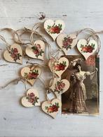 Brocante labels 10 stuks, Ophalen of Verzenden
