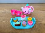 Theeservies Fisher Price met licht en geluid - Als nieuw, Kinderen en Baby's, Speelgoed | Fisher-Price, Ophalen of Verzenden, Zo goed als nieuw