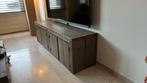 Tv kast steigerhout 156/40/45, 25 tot 50 cm, 100 tot 150 cm, Gebruikt, Overige houtsoorten