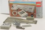LEGO 7858 -1 # Train: 12V: Wissel R met afstandsbediening, Ophalen of Verzenden, Gebruikt, Complete set, Lego