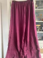 Marina Rinaldi Zijde broek 42/44, Kleding | Dames, Broeken en Pantalons, Blauw, Maat 42/44 (L), Nieuw, Ophalen of Verzenden