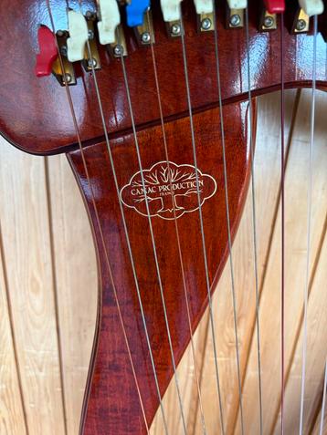 Camac Production Harp - 34 snaren beschikbaar voor biedingen
