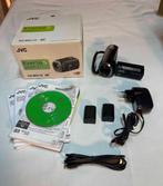 JVC GZ-MS110BE Digitale video camera met toebehoren, Audio, Tv en Foto, Videocamera's Digitaal, N, N, JVC, 20x of meer