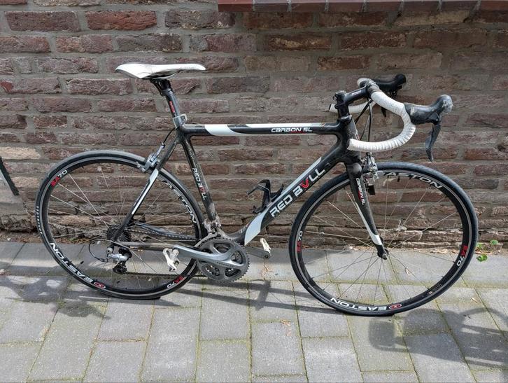 Racefiets Red Bull Carbon SL, Fietsen en Brommers, Fietsen | Racefietsen, Ophalen