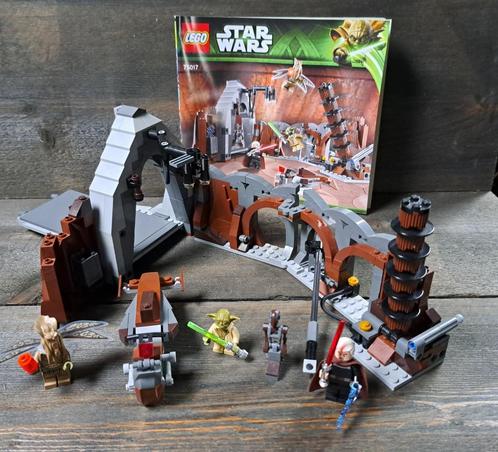 Lego Star Wars set 75017. Duel on Geonosis, Kinderen en Baby's, Speelgoed | Duplo en Lego, Zo goed als nieuw, Lego, Complete set