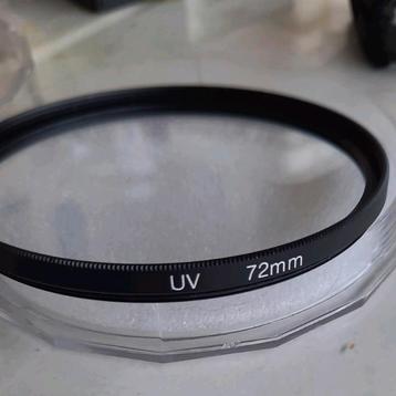 UV filter 72mm beschikbaar voor biedingen