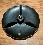 Vintage Flora Perfect Gouda Schaal uit 1972, Huis en Inrichting, Gebruikt, Porselein of Keramiek, Schaal, Rond