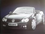 Mercedes Brabus SL 2004 Brochure, Ophalen of Verzenden, Zo goed als nieuw, Mercedes
