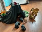 Playmobil Dino Vulkaan Set, Kinderen en Baby's, Speelgoed | Playmobil, Ophalen of Verzenden, Gebruikt, Los playmobil