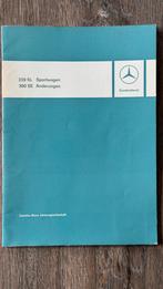 Mercedes-Benz Einführungsschrift 230 SL 300 SE, 1963, Auto diversen, Handleidingen en Instructieboekjes, Ophalen of Verzenden
