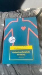 Anatomie en fysiologie, Boeken, Schoolboeken, Gelezen, Frederic H. Martini; Edwin F. Bartholomew, Overige niveaus, Nederlands