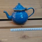 blauw emaille ketel, Ophalen of Verzenden