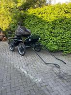Menwagen van De Lemerij, Dieren en Toebehoren, Rijtuigen en Koetsen, Gebruikt, Marathonwagen, Pony