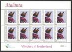 Vlinders in Nederland: Atalanta, Ophalen of Verzenden, Na 1940, Postfris