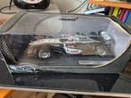 Hotwheels 1:18 F1 McLaren MP4-17D Kimi Raikkonen, Ophalen of Verzenden, Zo goed als nieuw, Auto, Hot Wheels