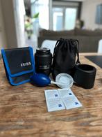 Nikon AF-S 105mm F/2.8G ED VR + 2x Hoya Filter + Kap + Zak, Ophalen, Zo goed als nieuw, Macrolens