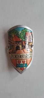 Wandelstok plaatje stocknagel schildje Tecklenburg, Diversen, Wandelstokken, Ophalen of Verzenden, Gebruikt