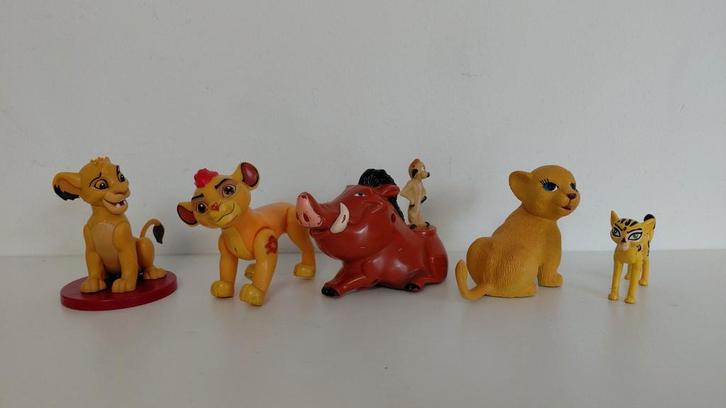 Lion king disney, Verzamelen, Disney, Zo goed als nieuw, Beeldje of Figuurtje, Ophalen of Verzenden