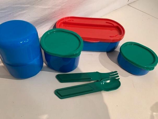 Lunch box, Diversen, Schoolbenodigdheden, Nieuw, Ophalen of Verzenden