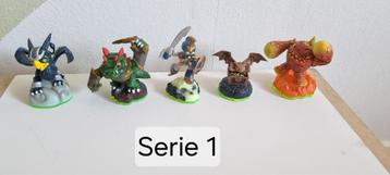Diverse skylanders 5 voor €10,-  beschikbaar voor biedingen