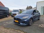 Ford Fiesta 1.0 EcoBoost Hybrid ST-Line WINTERPAKKET., Voorwielaandrijving, Gebruikt, Euro 6, Blauw