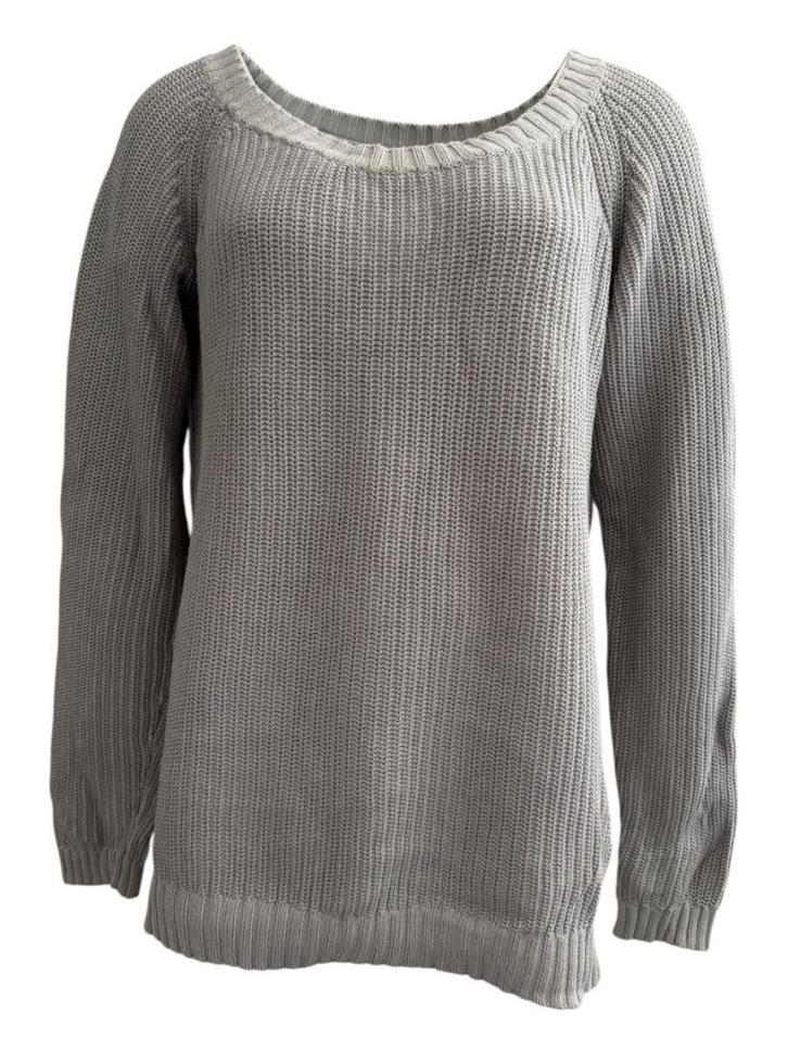 10Days trui L, Kleding | Dames, Truien en Vesten, Zo goed als nieuw, Maat 42/44 (L), Grijs, Ophalen of Verzenden