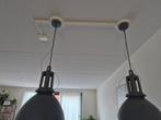 Langlamp, Huis en Inrichting, Lampen | Hanglampen, Ophalen, Zo goed als nieuw, Metaal, 50 tot 75 cm