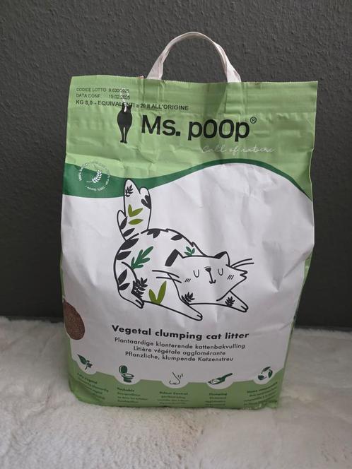 Ms Poop kattenbakkorrels grind vulling NIEUW, Dieren en Toebehoren, Kattenbakken, Nieuw, Ophalen of Verzenden