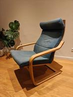 IKEA POÄNG Relaxfauteuil, Ophalen, Zo goed als nieuw, Stof, 50 tot 75 cm