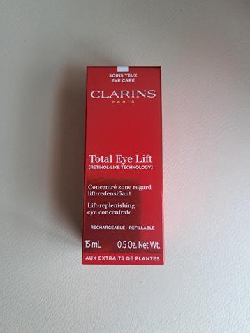 Clarins Total Eye Lift 15 ml Nieuw in verpakking  beschikbaar voor biedingen