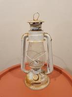Oude retro olie-/ petroleum lamp storm lamp, Ophalen of Verzenden, Gebruikt