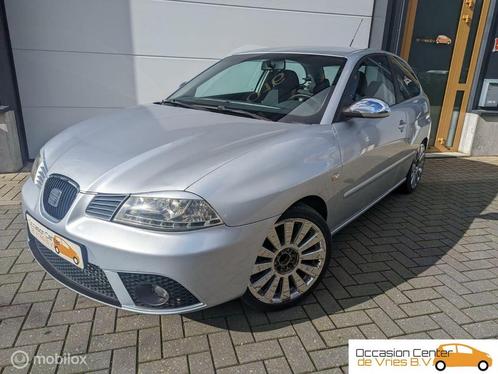 Seat Ibiza 1.4-16V AircoLEDCruiseControlVelgenStoelverwarm, Auto's, Seat, Bedrijf, Te koop, Ibiza, Airbags, Airconditioning, Alarm