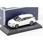 Renault Megane Wit 2020 Schaal 1:43 Norev Ref. 517666, Hobby en Vrije tijd, Modelauto's | 1:43, Auto, Norev, Ophalen of Verzenden