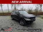 Volkswagen Tiguan 1.4 TFSIe Hybride DSG R-Line PANO Trekhaak, Auto diversen, Schadeauto's, 1398 cc, Zwart, Hybride Elektrisch/Benzine