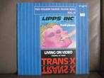 Lipps Inc.* / Trans-X – Funkytown / Vivre Sur Vidéo, Ophalen of Verzenden, Zo goed als nieuw, 12 inch, Disco