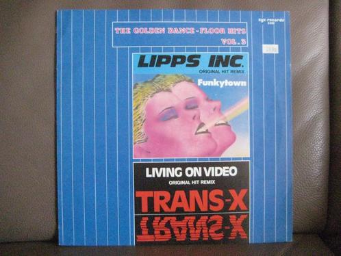 Lipps Inc.* / Trans-X – Funkytown / Vivre Sur Vidéo, Cd's en Dvd's, Vinyl | Dance en House, Zo goed als nieuw, Disco, 12 inch