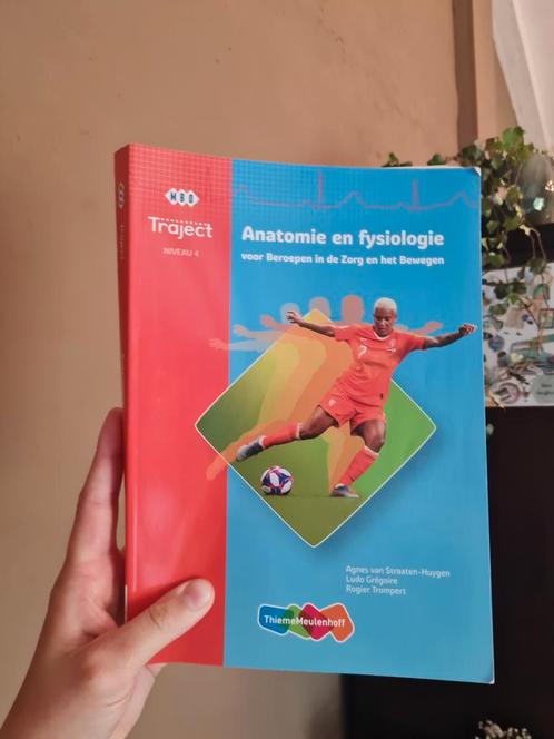Anatomie en fysiologie - Traject Niveau 4, Boeken, Schoolboeken, Zo goed als nieuw, Biologie, Overige niveaus, Ophalen of Verzenden