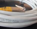 NIEUW 7 METER DATA CABLE FTP 26AWG-4PAIR AWM PVC 75oC ETA/TI, Computers en Software, Pc- en Netwerkkabels, Ophalen of Verzenden