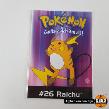 Pokemon kaarten - wenskaarten Origineel Nintendo 1998 - Raic beschikbaar voor biedingen