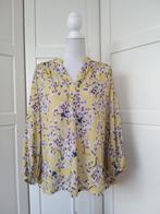 Anna Glover for H&M gele tuniek longsleeve top L,valt als XL, H&M, Geel, Maat 42/44 (L), Ophalen of Verzenden