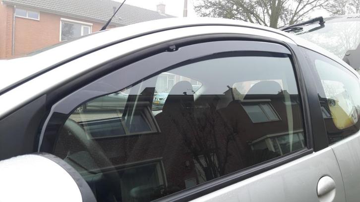 Citroen zijwindschermen oa Cactus C4 C1 Jumpy Jumper pasvorm, Auto diversen, Tuning en Styling, Ophalen of Verzenden