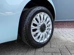 Fiat 500 1.0 Hybrid Dolcevita *carplay *cruise *eerste eig., Voorwielaandrijving, Gebruikt, Zwart, Leder en Stof