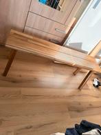 Skogsta bankje nieuwstaat, Ophalen, Tweepersoons, 75 tot 100 cm, Zo goed als nieuw