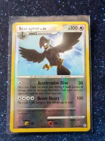 Pokémon kaart Staraptor reverse #16 Diamond & Pearl  beschikbaar voor biedingen