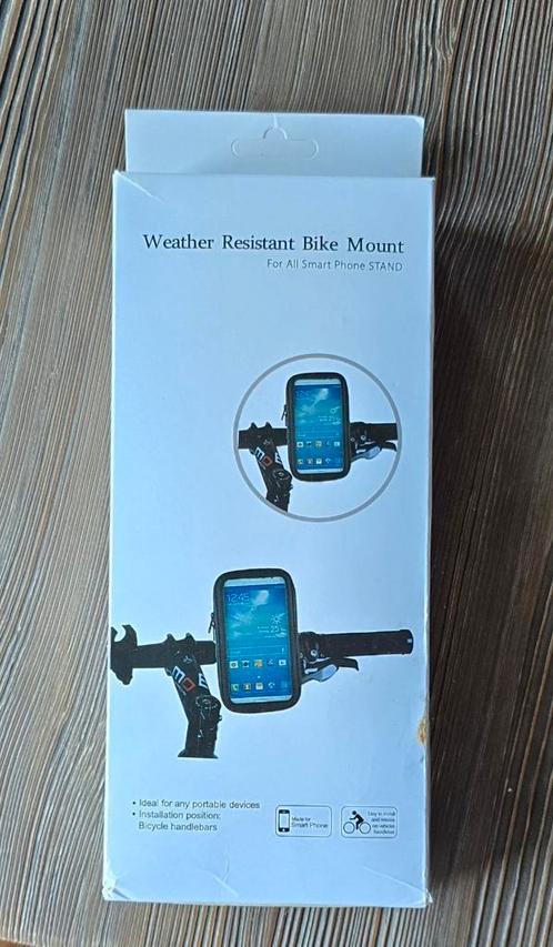 Weerbestendige Fiets Telefoonhouder - Alle Smartphones, Fietsen en Brommers, Fietsaccessoires | Fietscomputers, Nieuw, Waterdicht