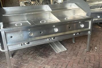 Visbakoven beschikbaar voor biedingen