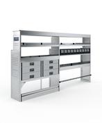 Aluca nieuwe bedrijfswagen inrichting combiset, Niet ingevuld, Niet ingevuld, Niet ingevuld