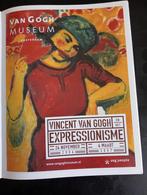 Max Pechstein affiche van Gogh Museum 2006, Verzenden, 1980 tot heden, Knipsel(s)